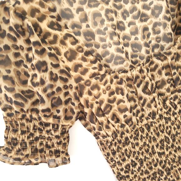 Majorelle Lexi Dress Smocked Mini Revolve Short Sleeves Ruched Bust Women XXS - Picture 7 of 11